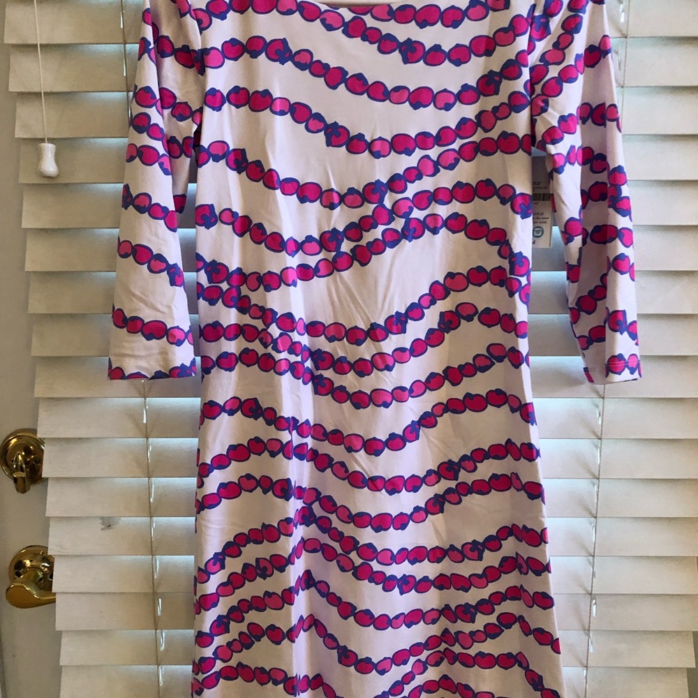 NWT Mahi Gold Bimini Shift Dress XS
